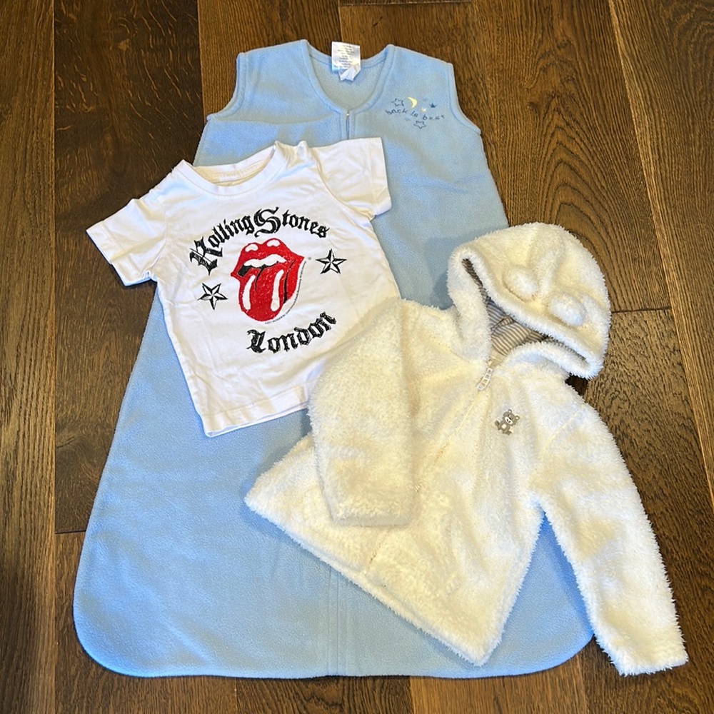 💥💥💥4 items for $24!!!! (2 Sleepsacks+tee+jacket)